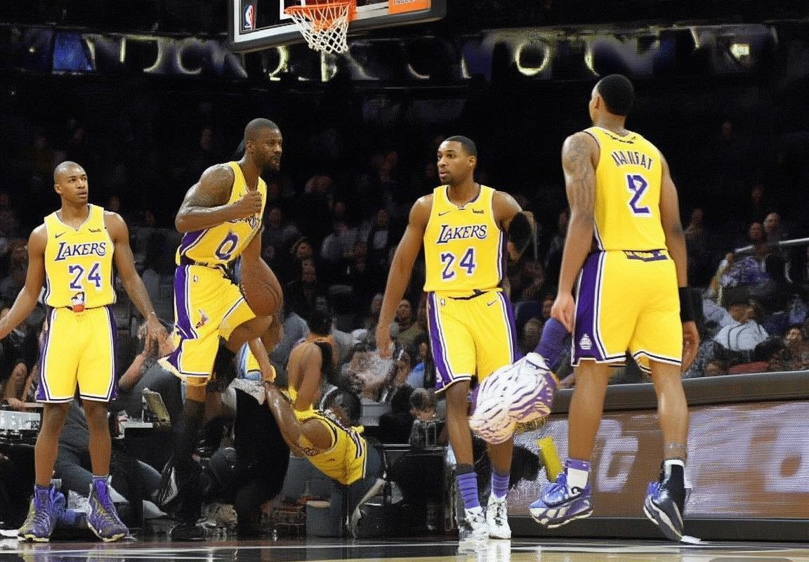 洛杉矶湖人队战绩不佳，勒布朗·詹姆斯出场时间过高成隐患