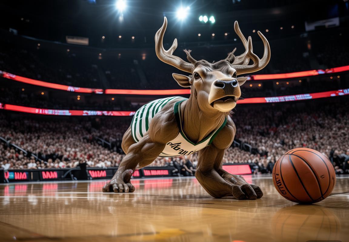 雄鹿队主场遭开拓者队三分雨淹没，杨瀚森NBA常规赛首秀未登场